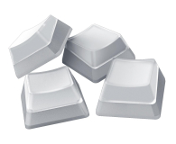 Razer Phantom Pudding Keycap White - 1043957 - zdjęcie 1
